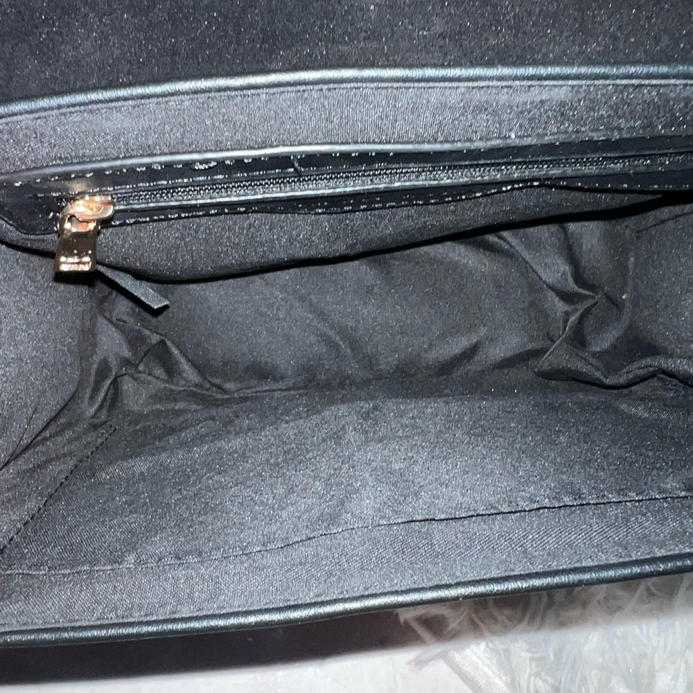 Badgley Mischka  Black Studded Women's Bag - Picture 11 of 12